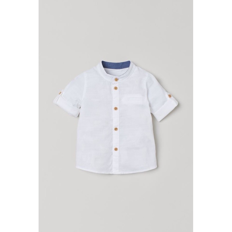 Sơ mi bé trai  HM auth