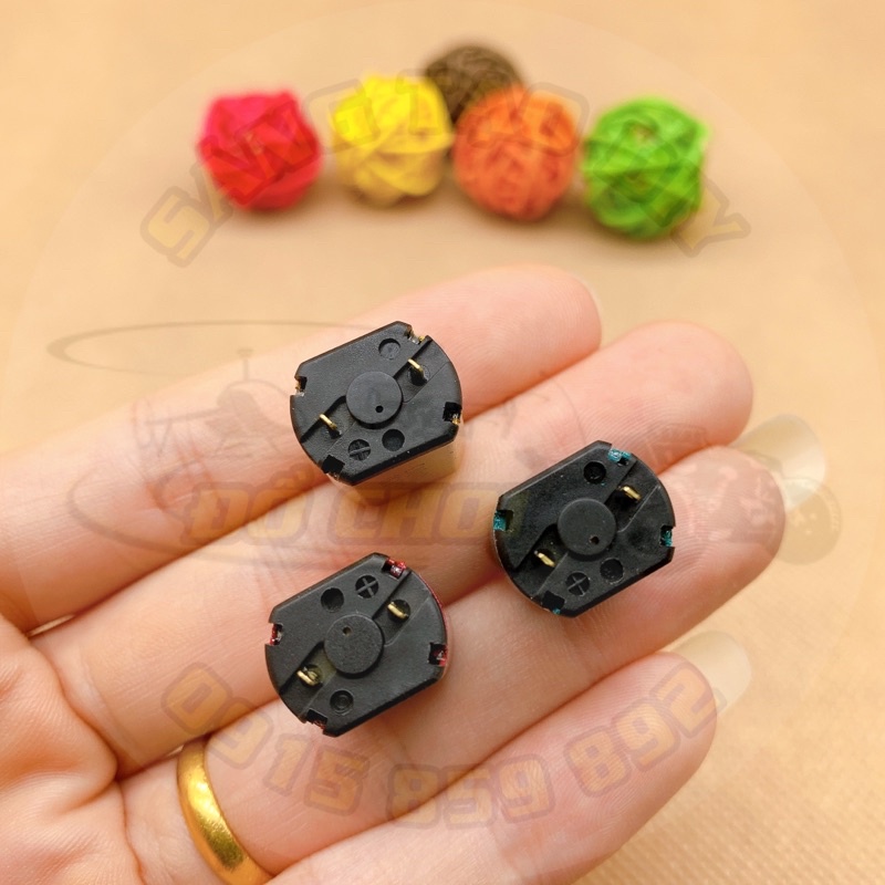 Động cơ mini tốc độ cao. DIY chế tạo ô tô đồ chơi RC DC 1.5V - 3.7V