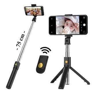 Gậy Chụp Ảnh 3 Chân Tripod K07 Thỏa Mái Selfie Chụp Hình Tự Sướng  Kết Nối Bluetooth Điều Khiển Từ Xa