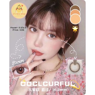 < Có sẵn > 7 mẫu lens teen ( 0 - 8 độ ) + tặng kèm khay lens đơn [LINK 3] (kính áp tròng C's lens shop)