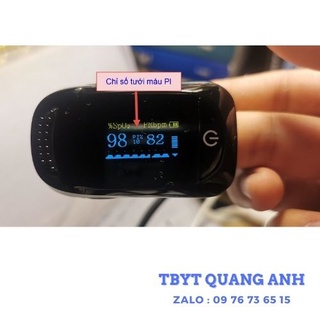SpO2 Máy đo nồng độ oxy máu PLUSE