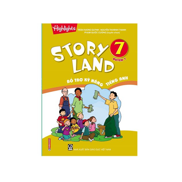 Sách - Combo Truyện đọc Tiếng Anh từ Hoa Kỳ - Story Land 7 (Quyển 1+2)