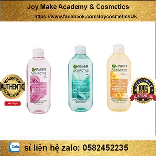 NƯỚC HOA HỒNG GARNIER NOURISHING BOTANICAL TONER 200ML
