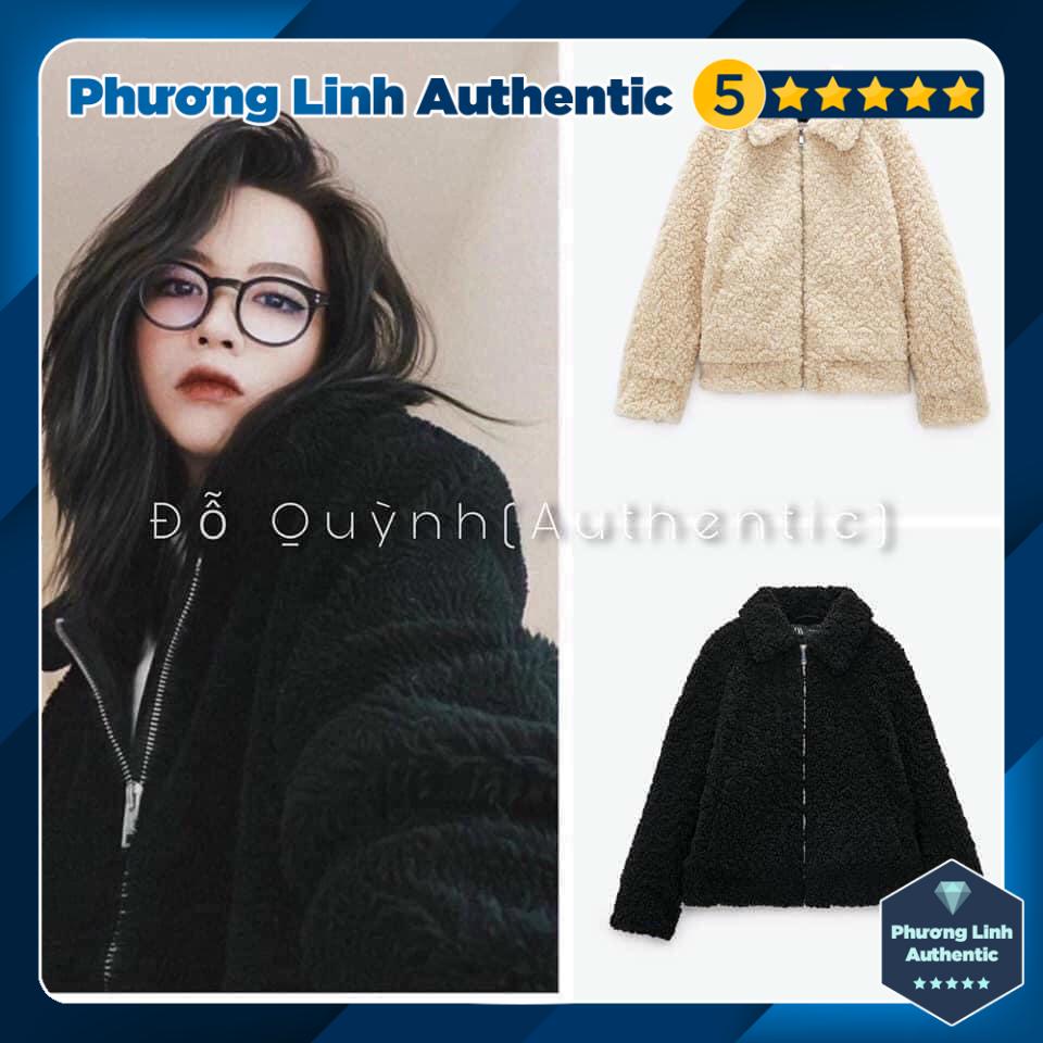 Áo khoác mùa đông lông xù dáng rộng Zara Auth New Tag có sẵn 8073/257 8073257
