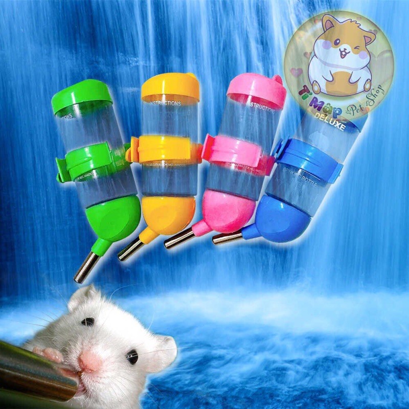 Bình uống nước dạng bi - dành cho hamster, thỏ, bọ,..