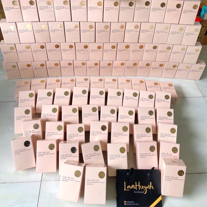 Nước hoa nữ CLUB DE NUIT WOMAN 105ml