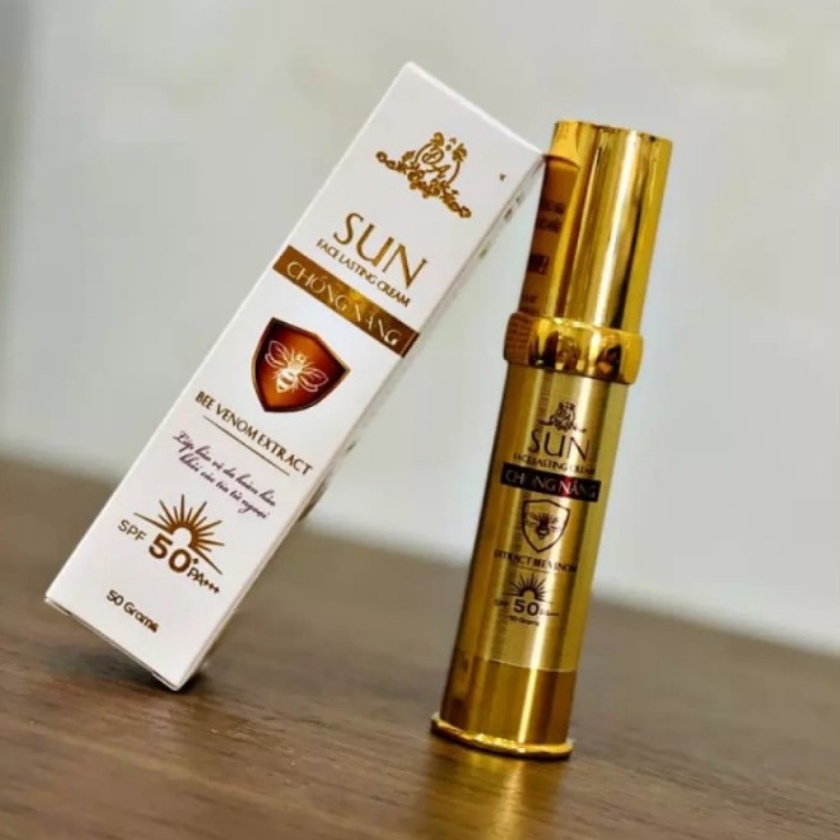 Kem Chống Nắng Chiết Xuất Nọc Ong Collagen X3 Chính Hãng Mỹ Phẩm Đông Anh- BH05