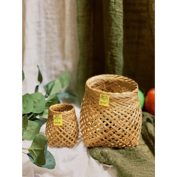 🧺Rổ mây tre đan decor trang trí🧺