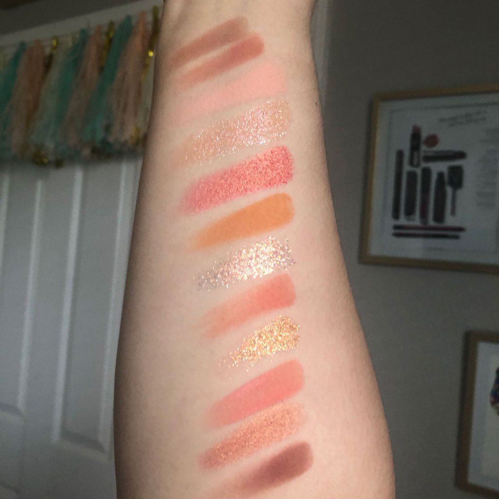 Bảng Phấn Mắt Colourpop - Sweet Talk Shadow Palette