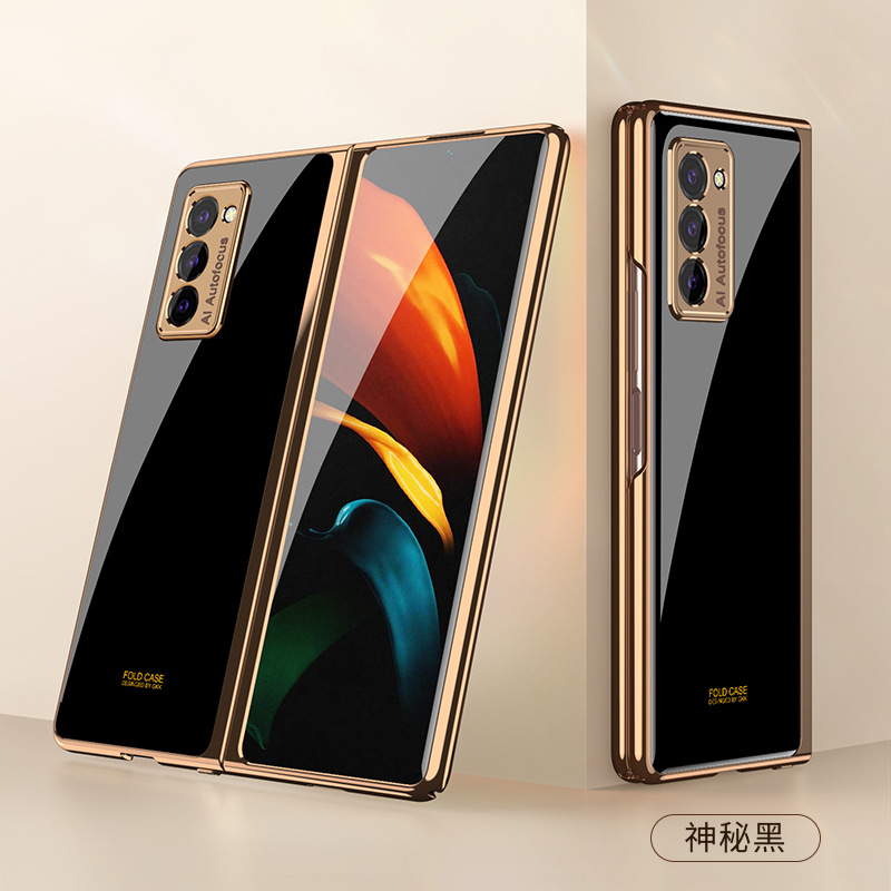 Ốp điện thoại kính cường lực dành cho Samsung Galaxy Z Fold 2 Galaxy Z Flip Galaxy Fold Galaxy Z Fold2 5G