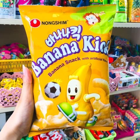 Snack Chuối Banana Kick Nongshim