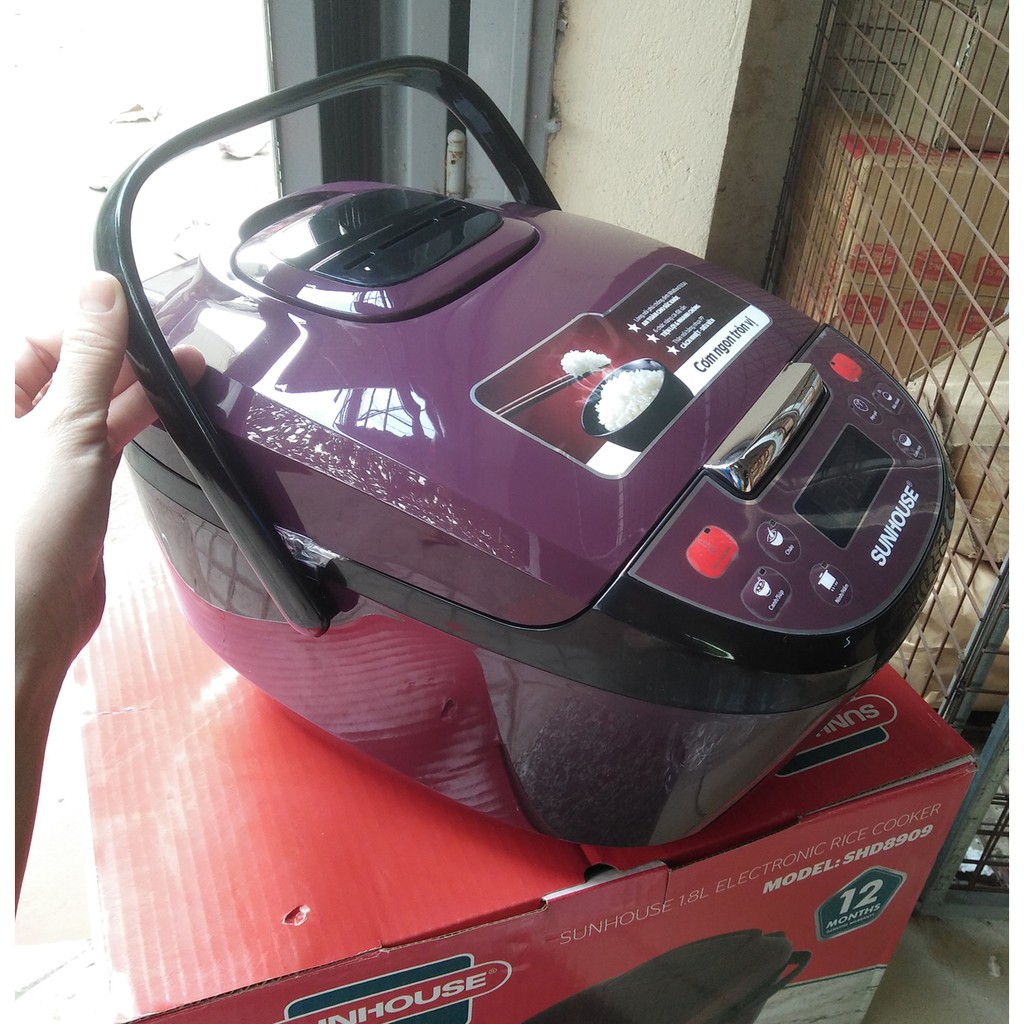 Nồi cơm điện tử Sunhouse SHD8909 1,8 lít | BigBuy360 - bigbuy360.vn