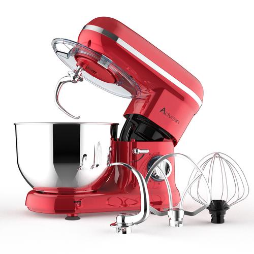 (Chính hãng Úc) Máy  nhào bột Advwin 5L 1100W - trộn bột, đánh trứng, làm salad, chả giò - Advwin stand mixer