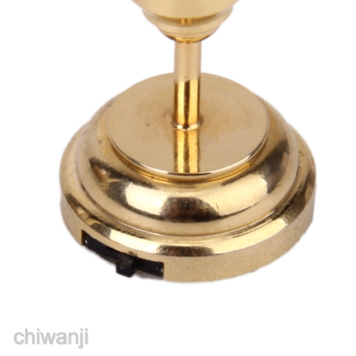 Đèn LED Gắn Trần Nhà Trang Trí Nhà Búp Bê Tỉ Lệ 1 / 12