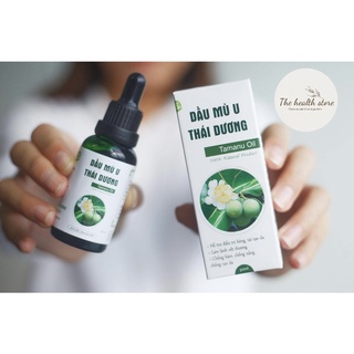 Dầu mù u thái dương 30ml ép lạnh nguyên chất 100% natural