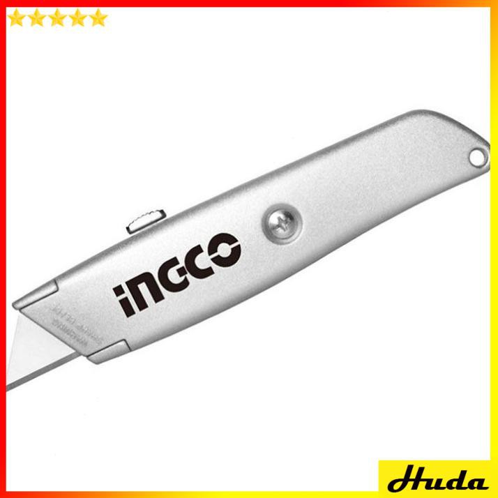 61x19mm Dao cắt tiện dụng INGCO HUK615  LKJ
