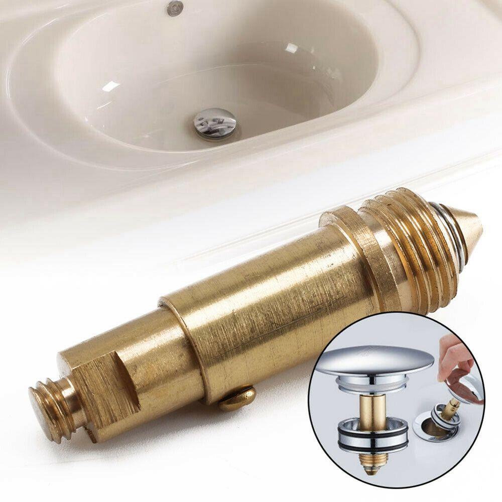 Ống Thoát Nước Thay Thế Bằng Đồng Thau Gắn Lò Xo Chống Mòn Có Thể Tháo Rời Cho Bồn Rửa