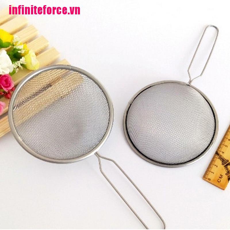 1 Bộ Lọc Dầu Bằng Thép Không Gỉ Tiện Dụng