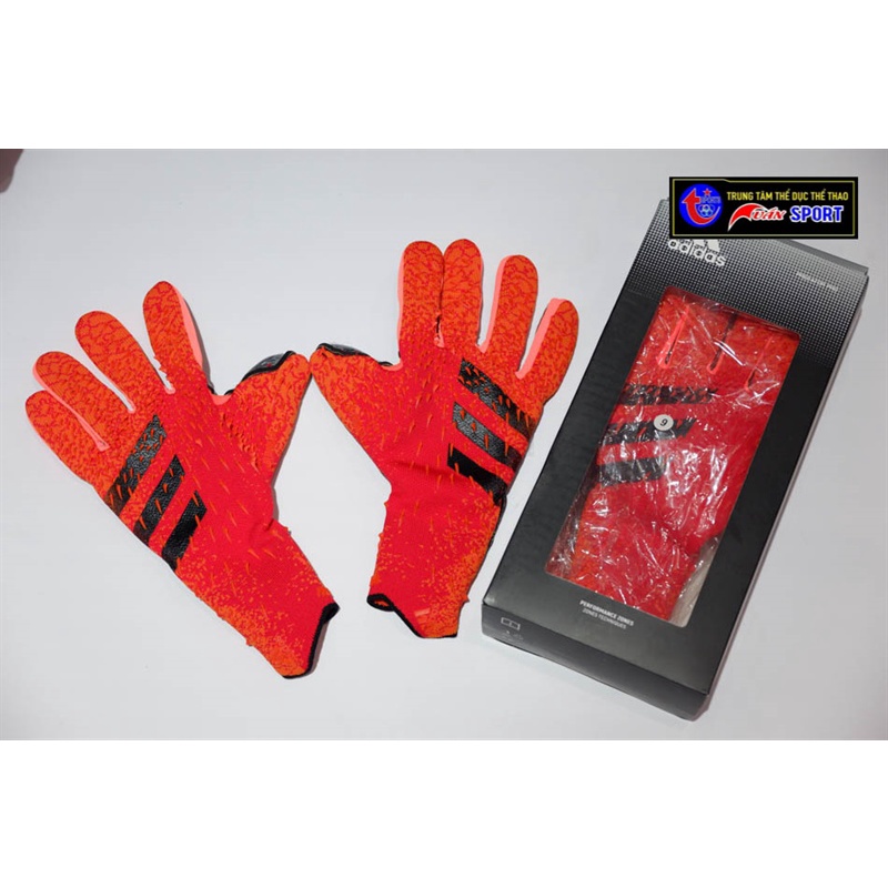 Găng tay thủ môn Predator Pro (không xương) - CAM(size 8-9-10)