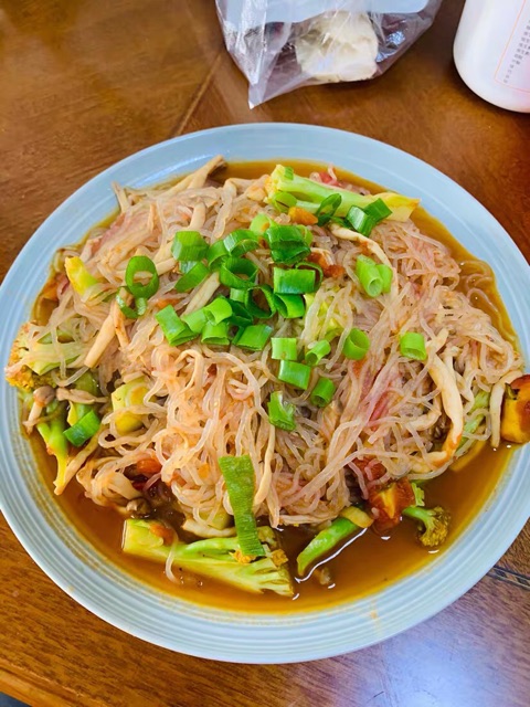 Cơm nưa keto, bún nưa