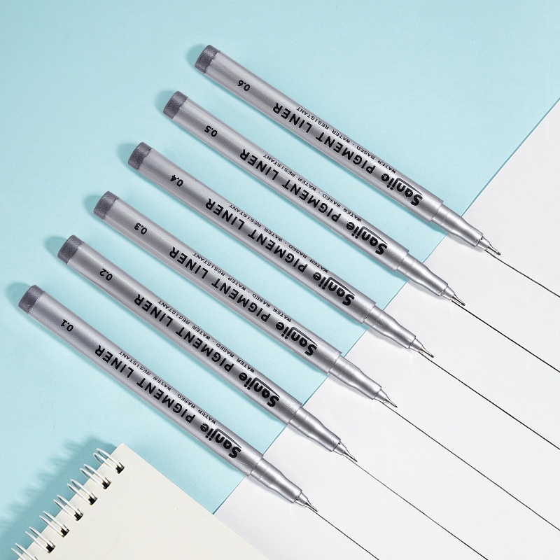 Bút viết kỹ thuật 9 kích cỡ tùy chọn