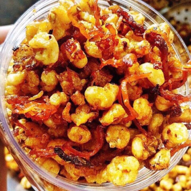 200GRAM BẮP RIM BÒ LÁ CHANH TỎI ỚT 🌽🌽