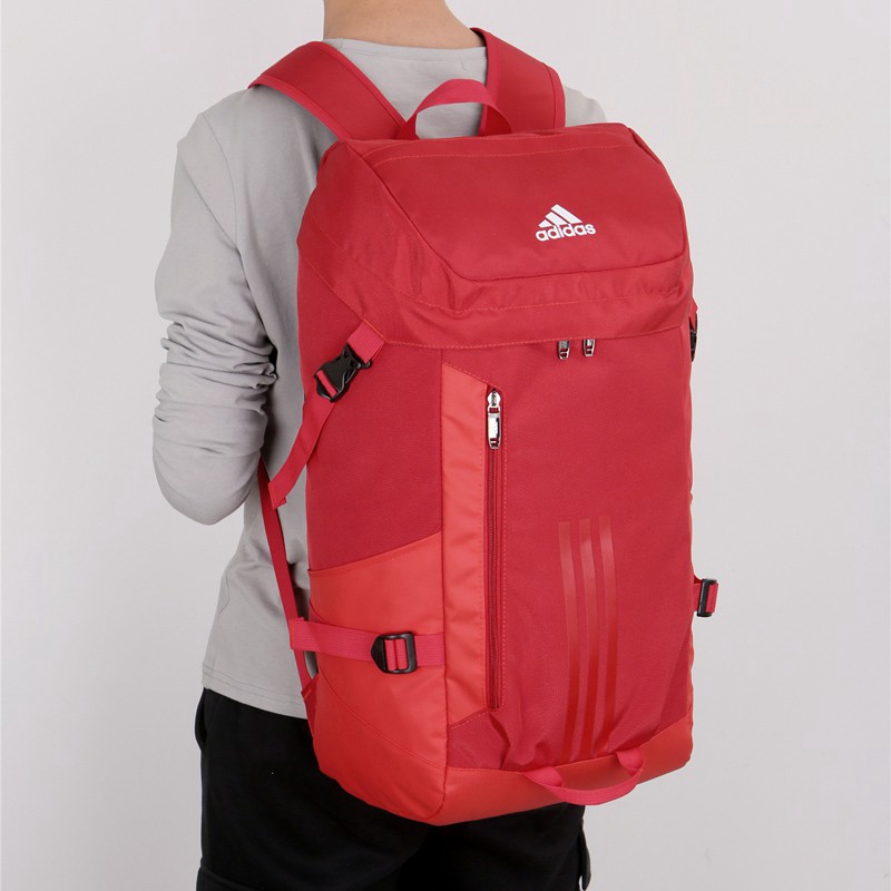 Balo Adidas du lịch/ thể thao ngoài trời/ đựng máy tính xách tay dung tích lớn 60L