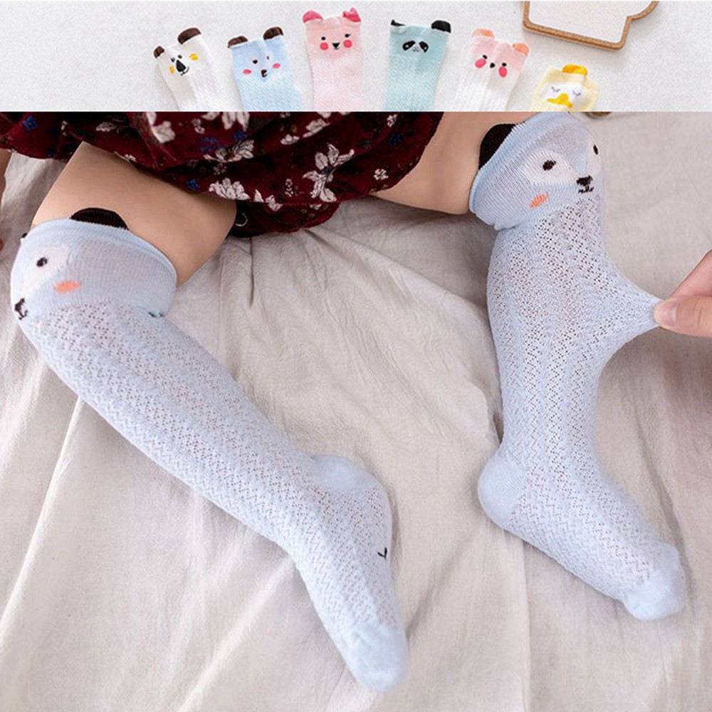 Tất Cotton Dài Xinh Xắn Dành Cho Bé