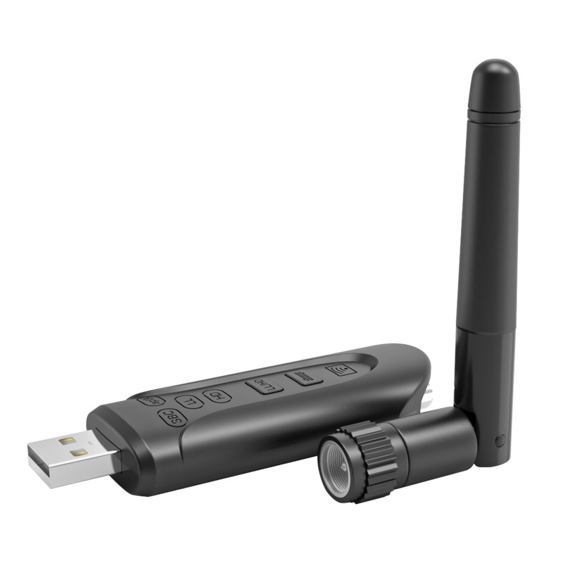 Zzz BT5.3 aptX Hiệu Suất Cao || Bộ Truyền Tín Hiệu USB Cho TV PC Laptop