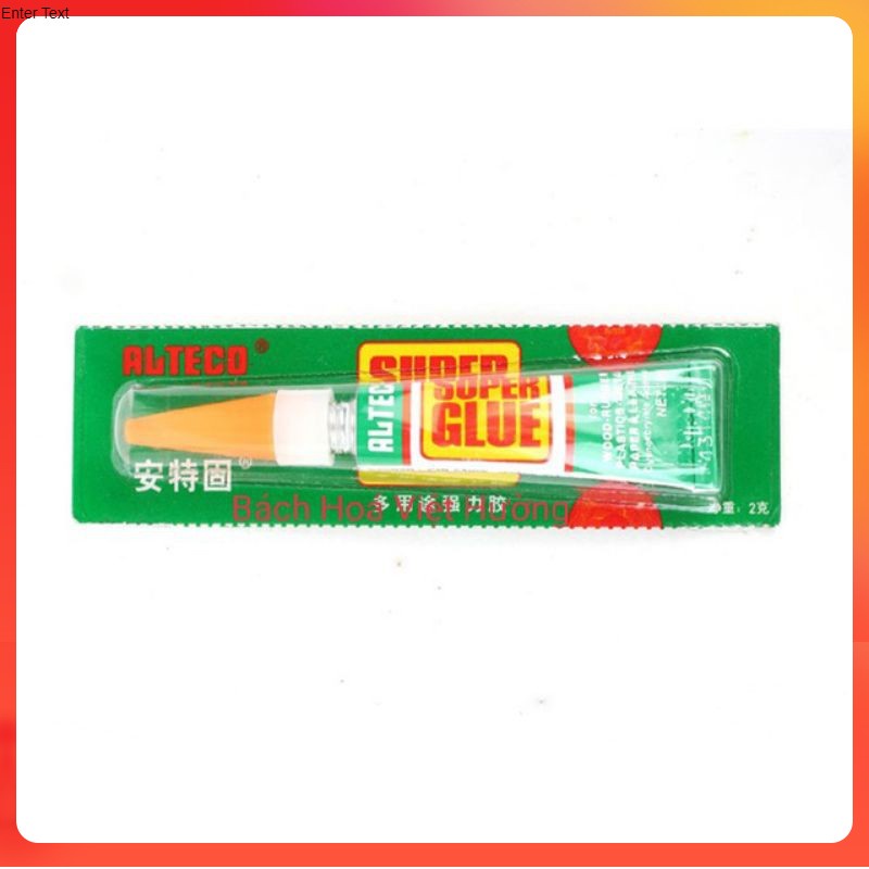 Tuýp keo dán đa năng siêu dính Super glue (sale) KIM KHÍ ĐỨC NGUYÊN