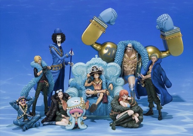One piece 20th
