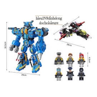 Lắp ráp xếp hình 2722 : robot