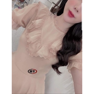 váy thiết kế đã chọn live