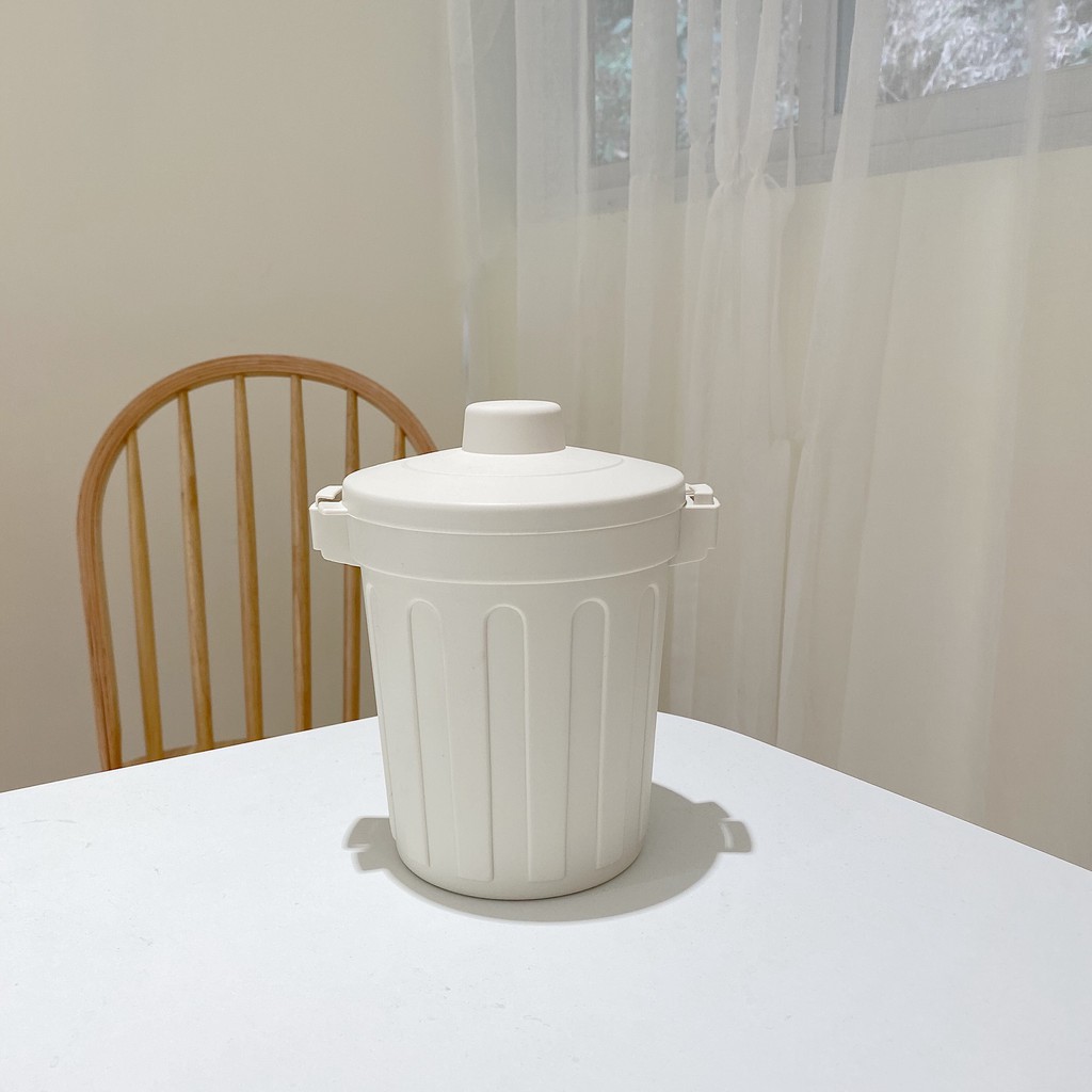 Thùng khác mini để bàn kiểu dáng đáng yêu