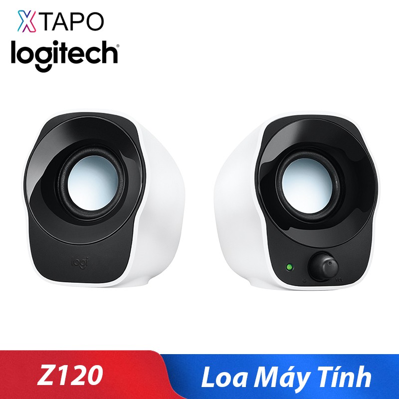 Loa máy tính LOGITECH Z120 2.0 - Hàng Chính Hãng