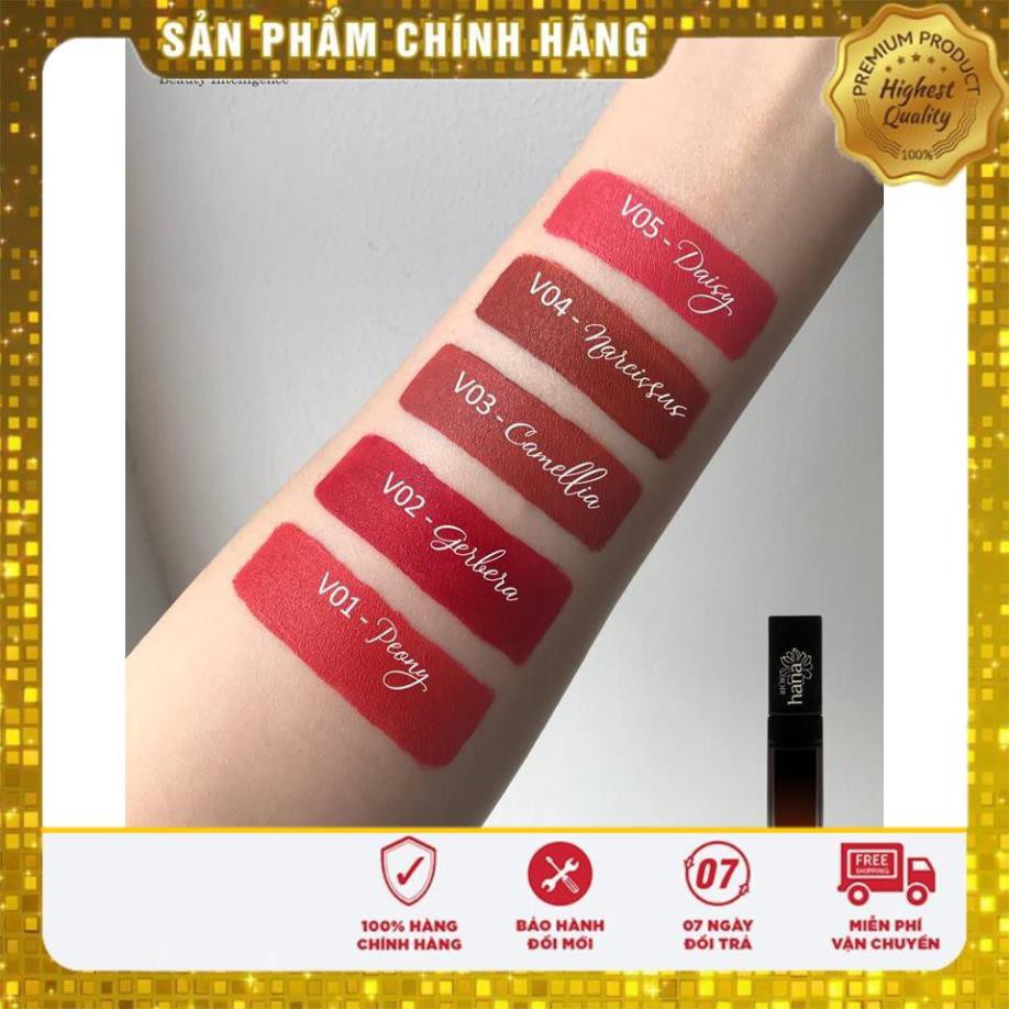 {{{ Cơn Lốc Sale }}} Son Kem RIORI Velvet Lip Tint Siêu Lì Siêu Mịn Siêu hot Siêu Rẻ