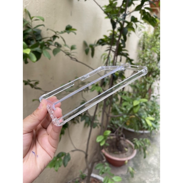 Ốp lưng trong suốt cho Samsung Z Fold 4 5G lưng trong cứng viền dẻo gờ cao 4 góc chống sốc