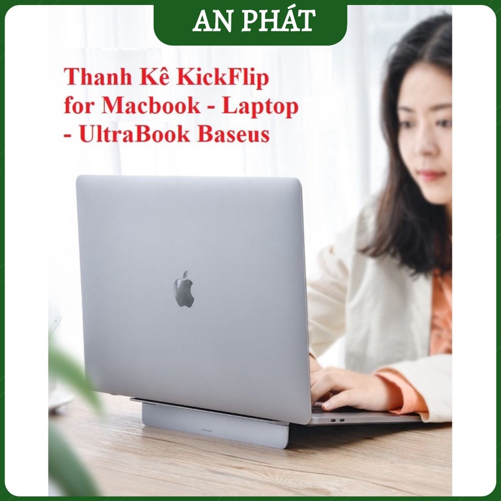 Thanh Kê KickFlip for Macbook - Laptop - UltraBook chính hãng Baseus