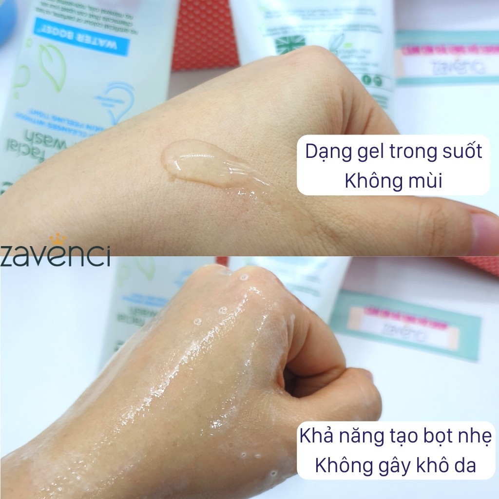 Sữa rửa mặt SIMPLE Water Boost Micellar Facial Gel Wash Làm Sạch Sâu Cấp Nước Mềm Da ( 150ml ) | BigBuy360 - bigbuy360.vn