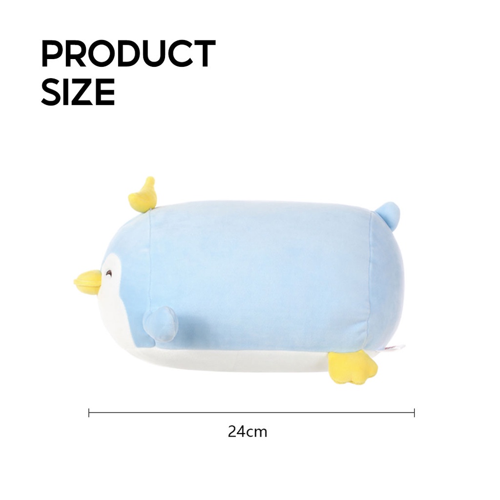 [Mã LIFECPMALL giảm 12% đơn 250K] Búp bê Fruit Penguin Miniso (Loại bơ)