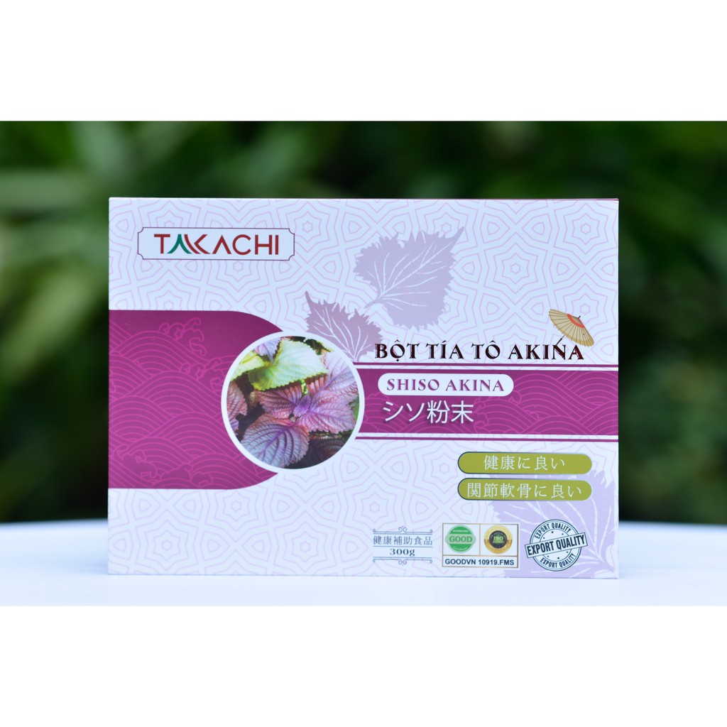 Bột Tía Tô Akina 300g - Hỗ trợ giảm đau nhức xương khớp