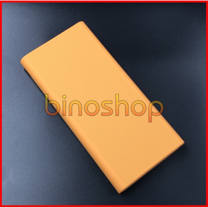 Bao Silicon Pin dự phòng Xiaomi 10000mAh Gen 2S ( 2018)