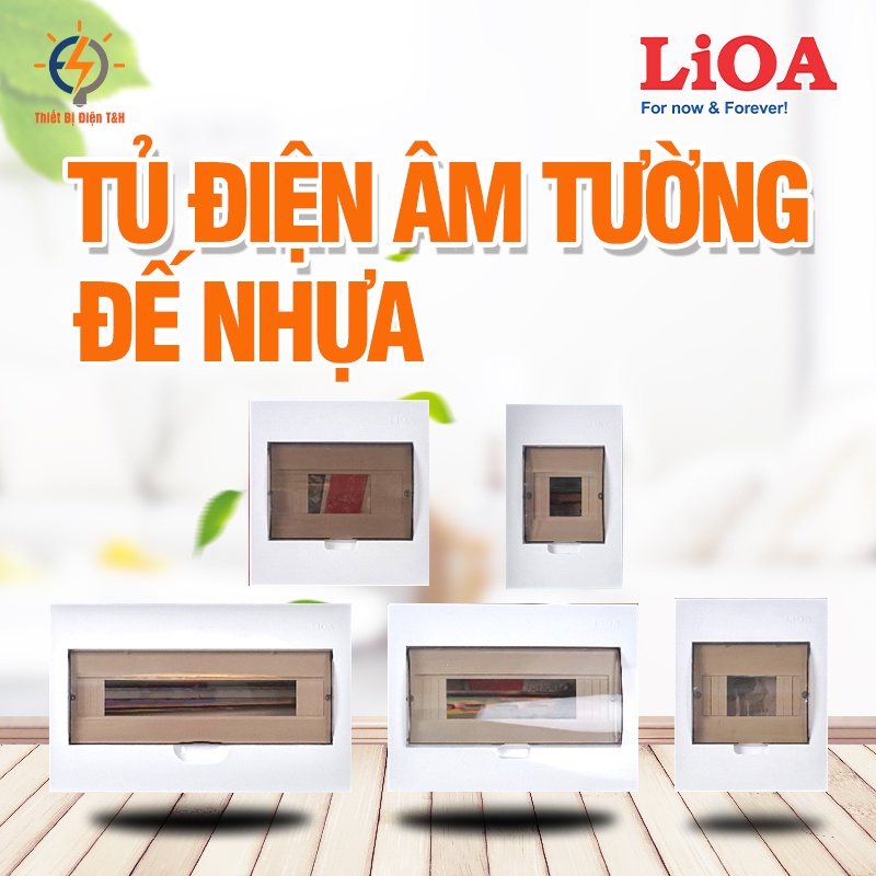 Tủ điện chứa APTOMAT Lioa