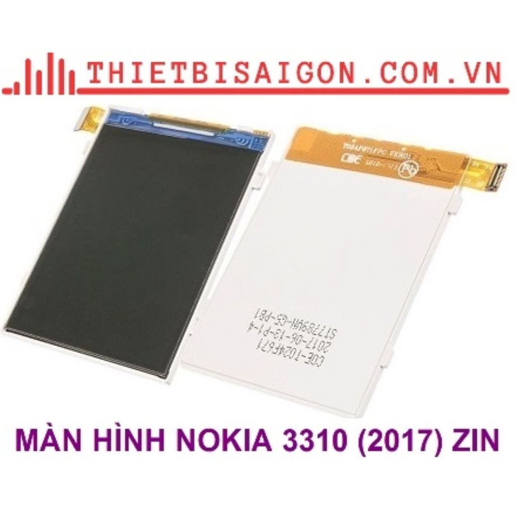 MÀN HÌNH NOKIA 3310 (2017) ZIN [ MÀN HÌNH XỊN ]