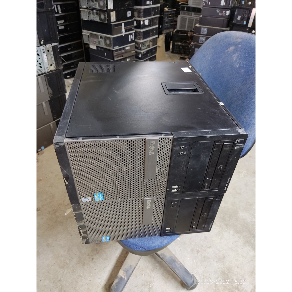 Vỏ case máy tính đồng bộ Dell/ HP