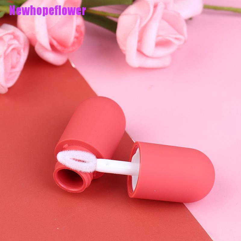 (Hàng Mới Về) Ống Rỗng Đựng Son Bóng mini Bằng PE Tiện Lợi