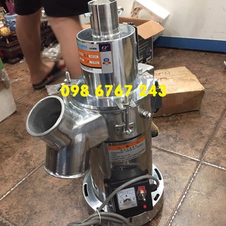 Máy xay nghiền bột mịn đa năng dạng 2 búa đập, có 5 mắt sàng