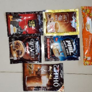 Cà phê phố hộp 280g ( 10 gói x 28g )