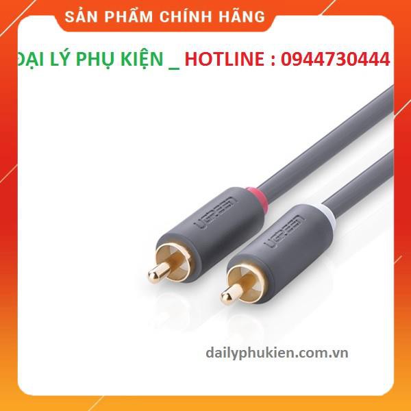 Cáp loa 2 đầu hoa sen 3m Ugreen 10519 dailyphukien