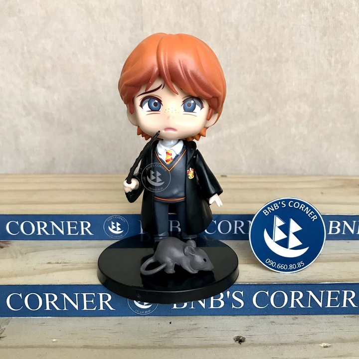 Mô hình nhân vật truyện Harry Potter 10cm